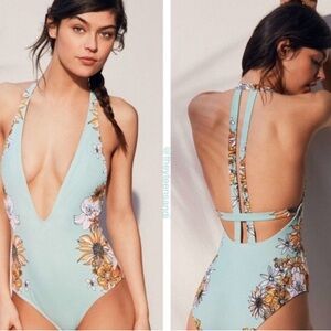 Out from Under Swim; One Piece, deep plunge